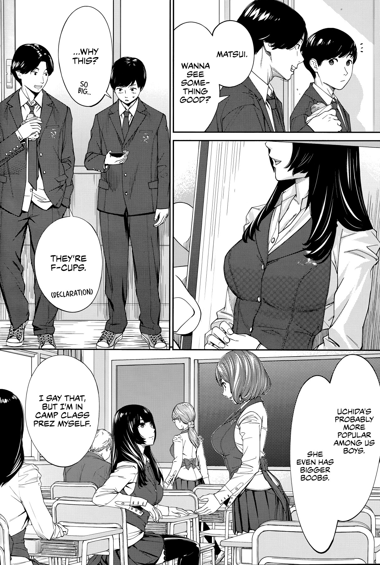 Hentai Manga Comic-You're Guilty.-Chapter 1-6